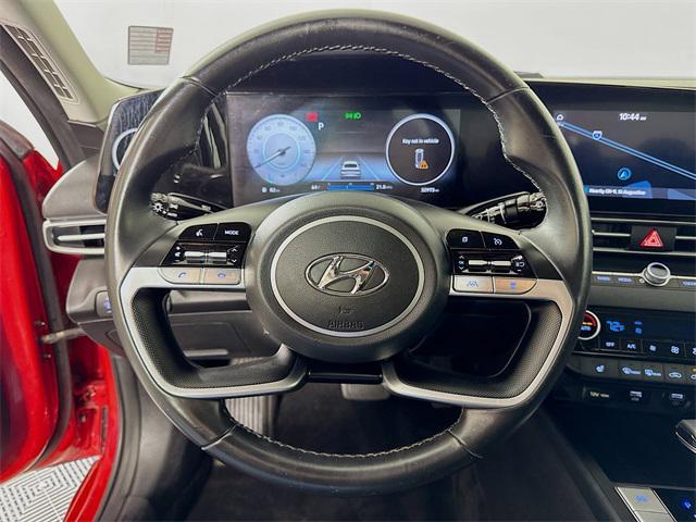 used 2023 Hyundai Elantra car, priced at $18,849