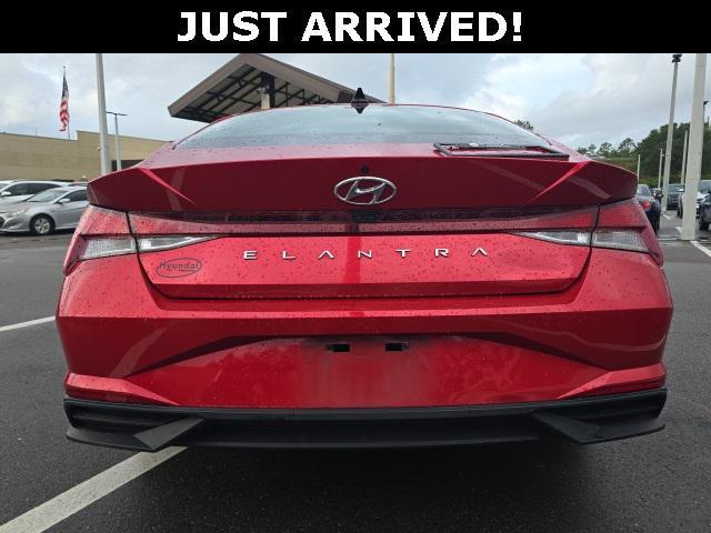 used 2023 Hyundai Elantra car, priced at $19,439
