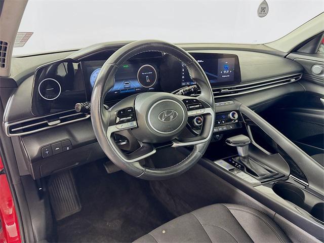 used 2023 Hyundai Elantra car, priced at $18,849