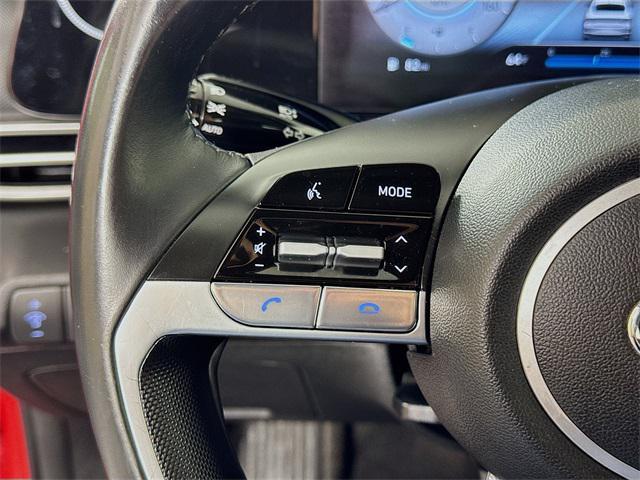 used 2023 Hyundai Elantra car, priced at $18,849