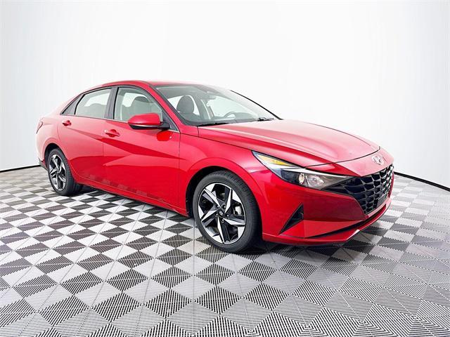 used 2023 Hyundai Elantra car, priced at $18,849