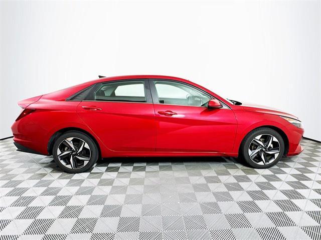 used 2023 Hyundai Elantra car, priced at $18,849