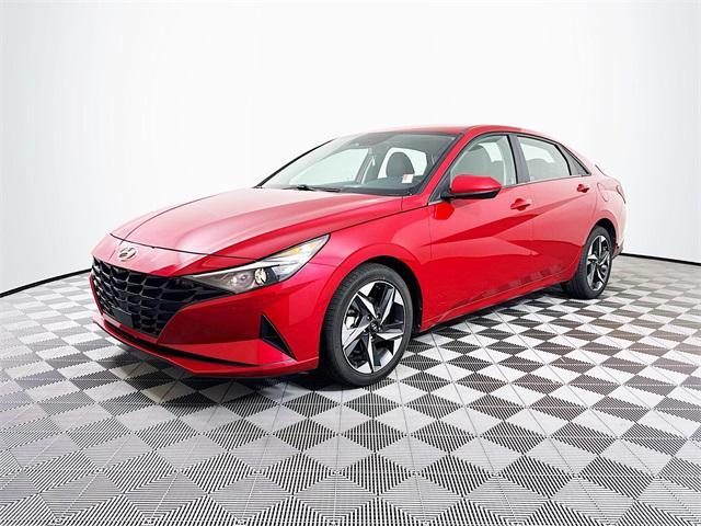 used 2023 Hyundai Elantra car, priced at $18,080