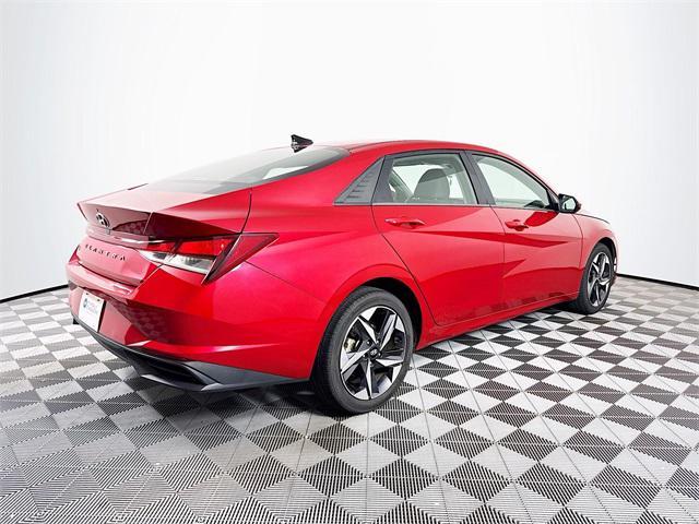 used 2023 Hyundai Elantra car, priced at $18,849
