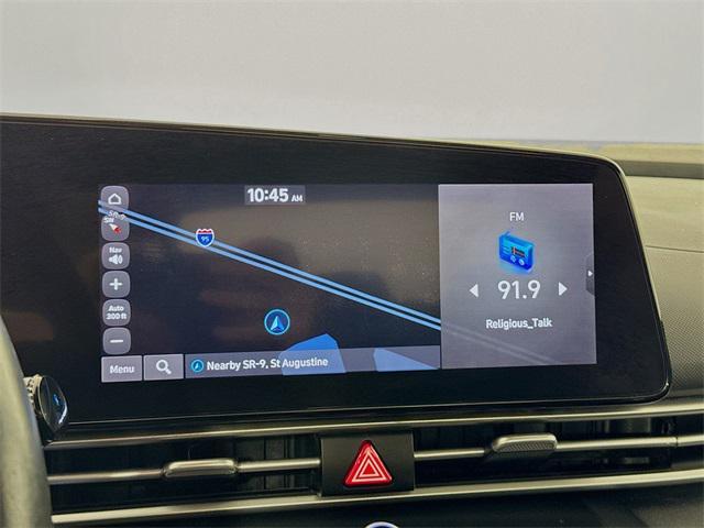 used 2023 Hyundai Elantra car, priced at $18,849