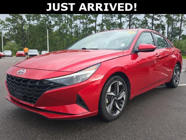 used 2023 Hyundai Elantra car, priced at $19,439