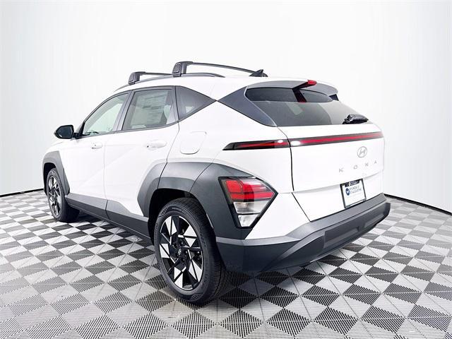 new 2025 Hyundai Kona car, priced at $28,099