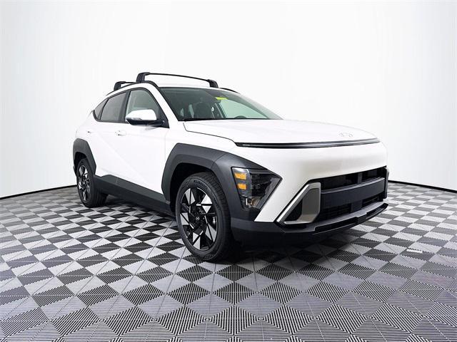 new 2025 Hyundai Kona car, priced at $28,099