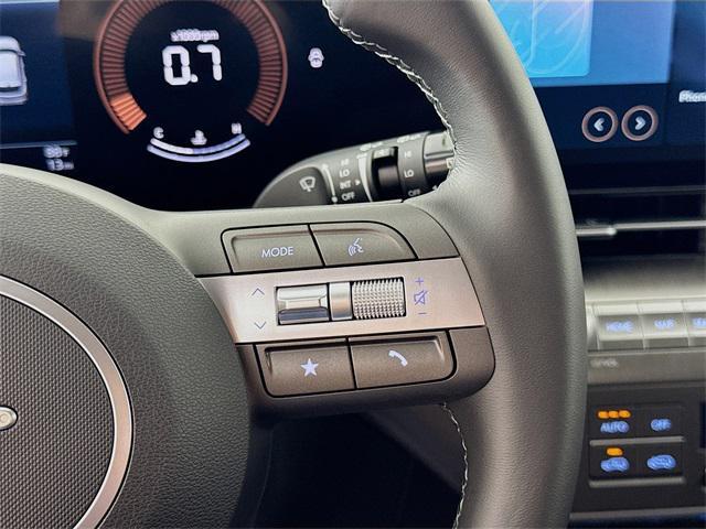 new 2025 Hyundai Kona car, priced at $28,099