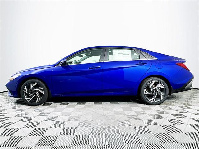 new 2025 Hyundai Elantra car, priced at $27,585