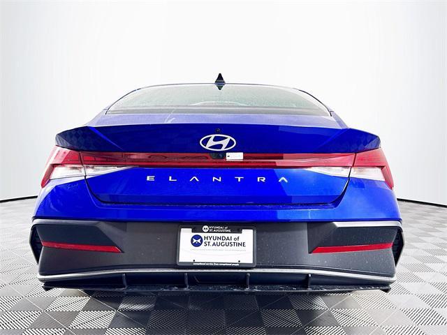 new 2025 Hyundai Elantra car, priced at $27,585