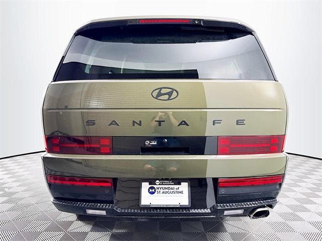new 2025 Hyundai Santa Fe car, priced at $49,064