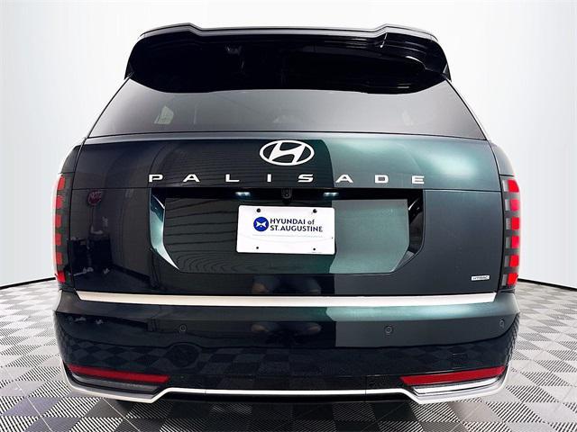 new 2026 Hyundai Palisade car