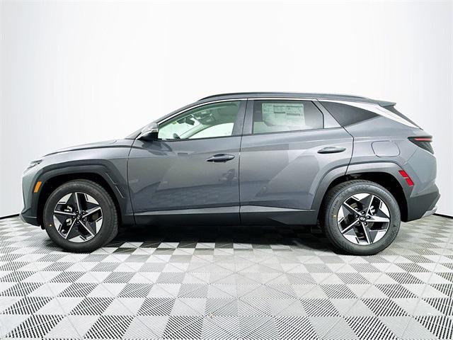 new 2025 Hyundai Tucson car, priced at $35,060