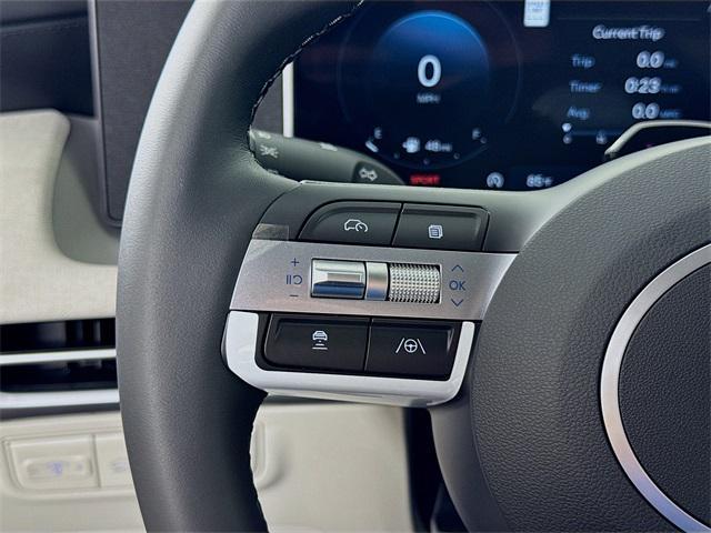 new 2025 Hyundai Tucson car, priced at $35,060