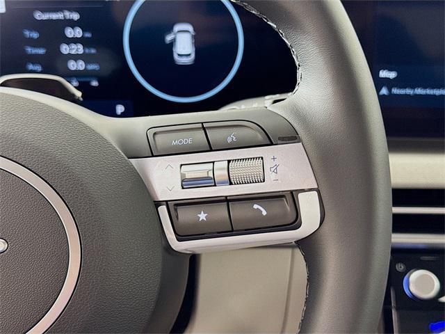 new 2025 Hyundai Tucson car, priced at $35,060