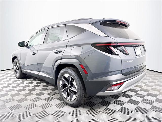 new 2025 Hyundai Tucson car, priced at $35,060
