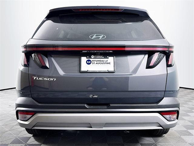 new 2025 Hyundai Tucson car, priced at $35,060