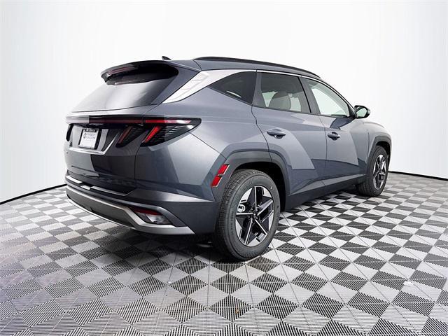 new 2025 Hyundai Tucson car, priced at $35,060