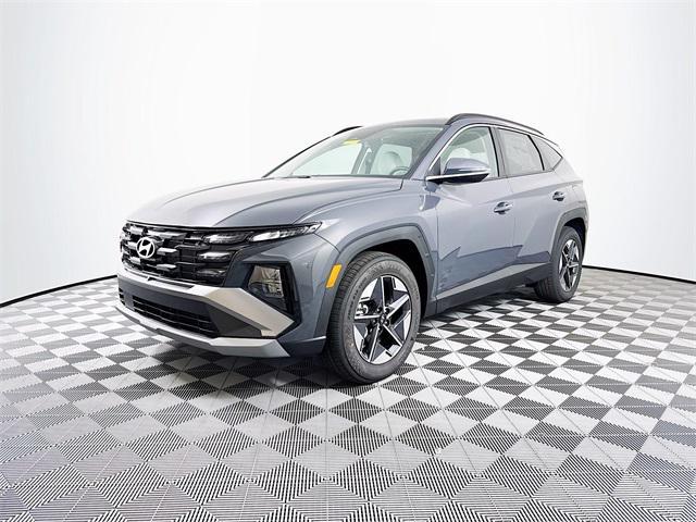 new 2025 Hyundai Tucson car, priced at $35,060