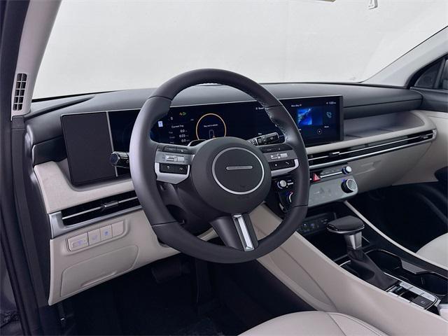 new 2025 Hyundai Tucson car, priced at $35,060