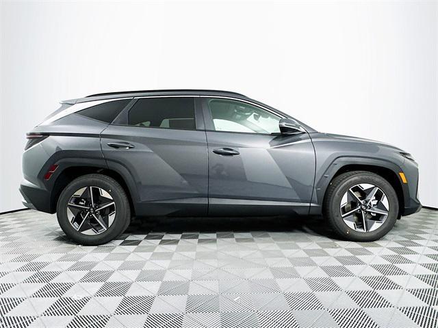 new 2025 Hyundai Tucson car, priced at $35,060