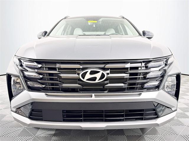 new 2025 Hyundai Tucson car, priced at $35,060