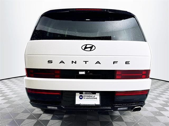 new 2025 Hyundai Santa Fe car, priced at $49,120