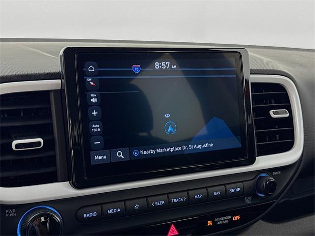 new 2025 Hyundai Venue car, priced at $25,492