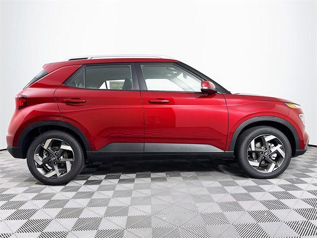 new 2025 Hyundai Venue car, priced at $25,492