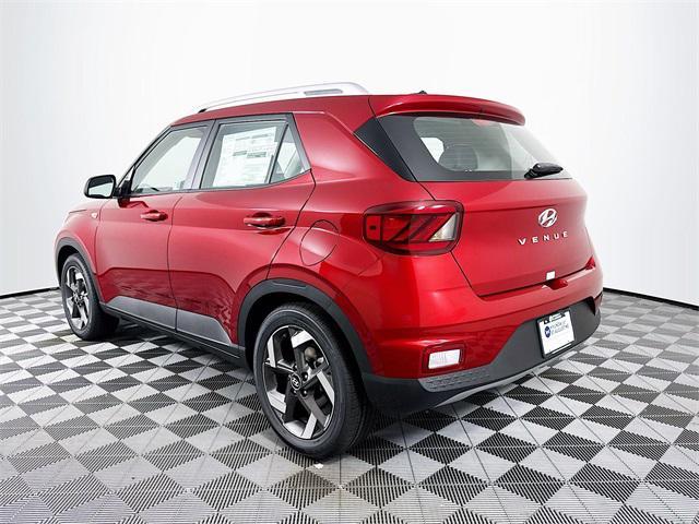 new 2025 Hyundai Venue car, priced at $25,492
