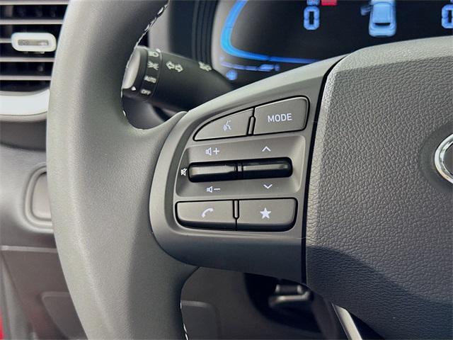 new 2025 Hyundai Venue car, priced at $25,492