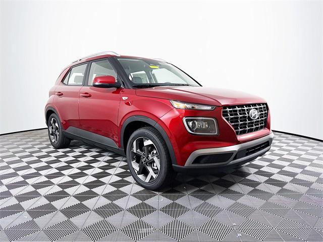 new 2025 Hyundai Venue car, priced at $25,492