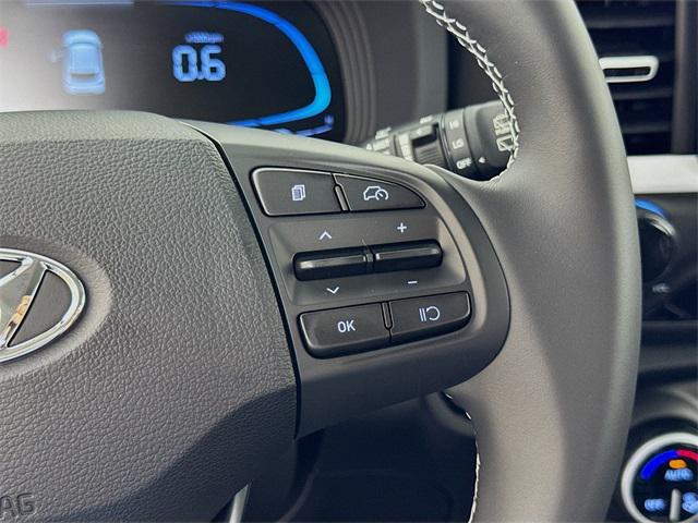 new 2025 Hyundai Venue car, priced at $25,492
