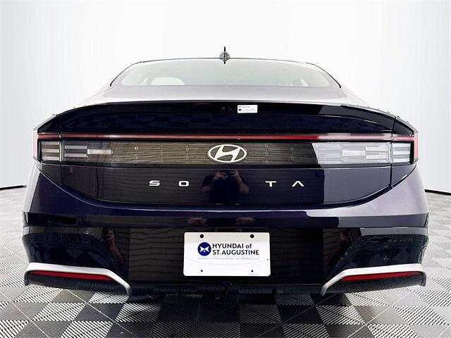 new 2025 Hyundai Sonata car, priced at $29,680