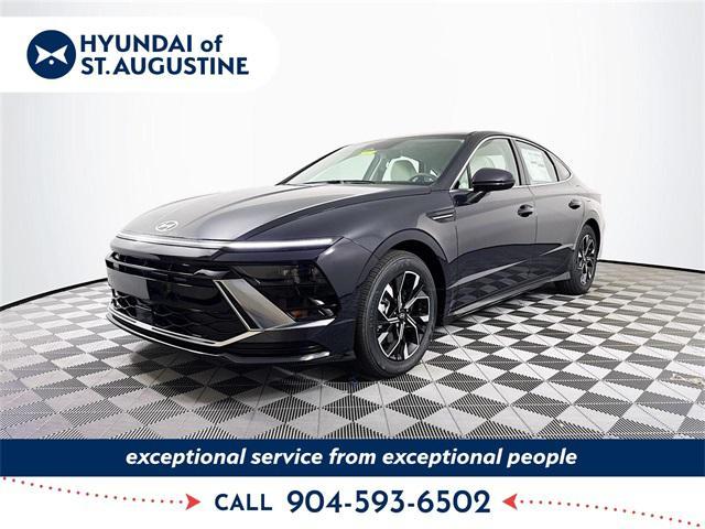 new 2025 Hyundai Sonata car, priced at $29,680