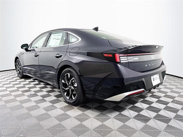 new 2025 Hyundai Sonata car, priced at $29,680