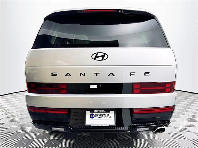 new 2025 Hyundai Santa Fe car, priced at $48,375