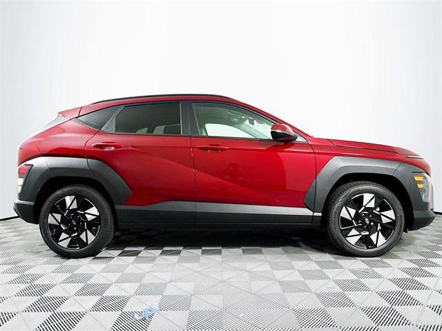 new 2025 Hyundai Kona car, priced at $28,660