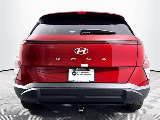new 2025 Hyundai Kona car, priced at $28,660