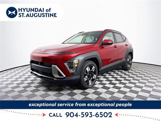 new 2025 Hyundai Kona car, priced at $28,660