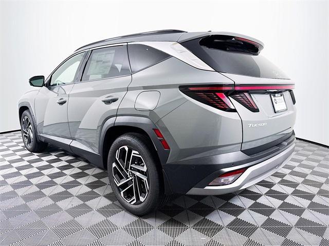 new 2025 Hyundai Tucson car, priced at $39,843