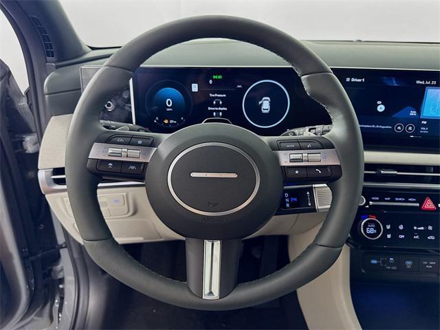 new 2025 Hyundai Tucson car, priced at $39,843
