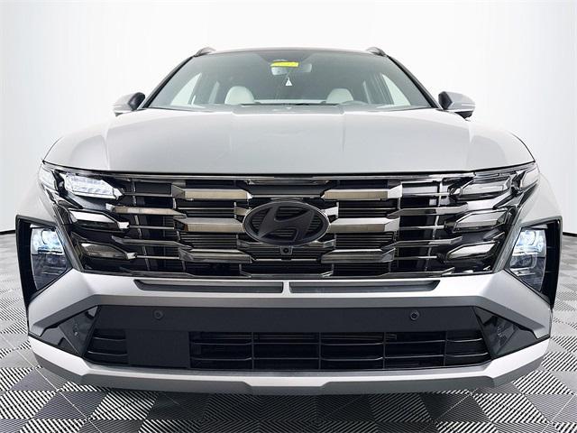 new 2025 Hyundai Tucson car, priced at $39,843