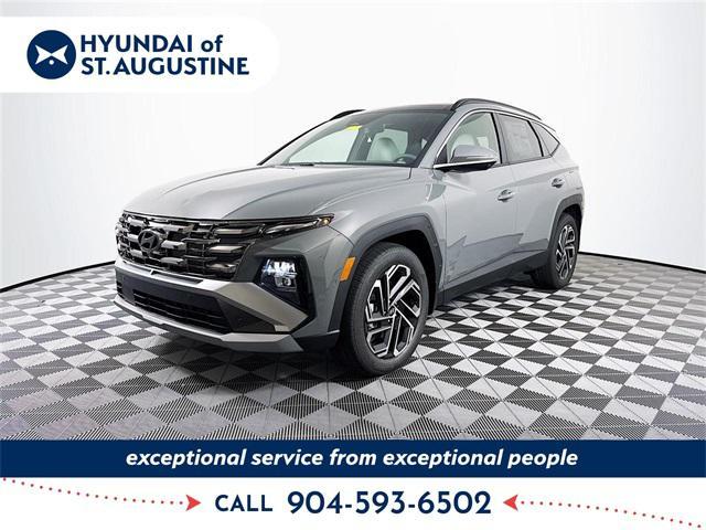 new 2025 Hyundai Tucson car, priced at $39,843