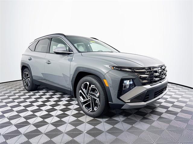 new 2025 Hyundai Tucson car, priced at $39,843