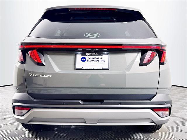 new 2025 Hyundai Tucson car, priced at $39,843