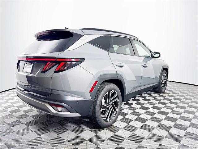 new 2025 Hyundai Tucson car, priced at $39,843