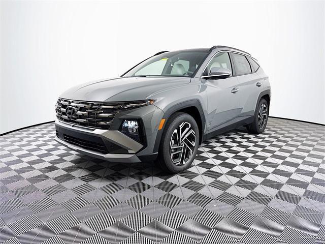 new 2025 Hyundai Tucson car, priced at $39,843