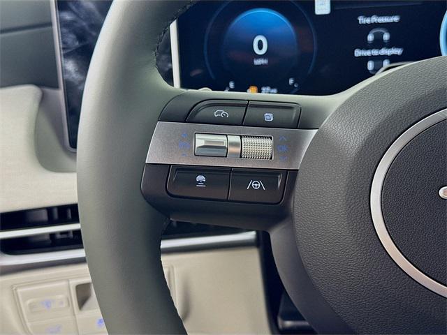 new 2025 Hyundai Tucson car, priced at $39,843